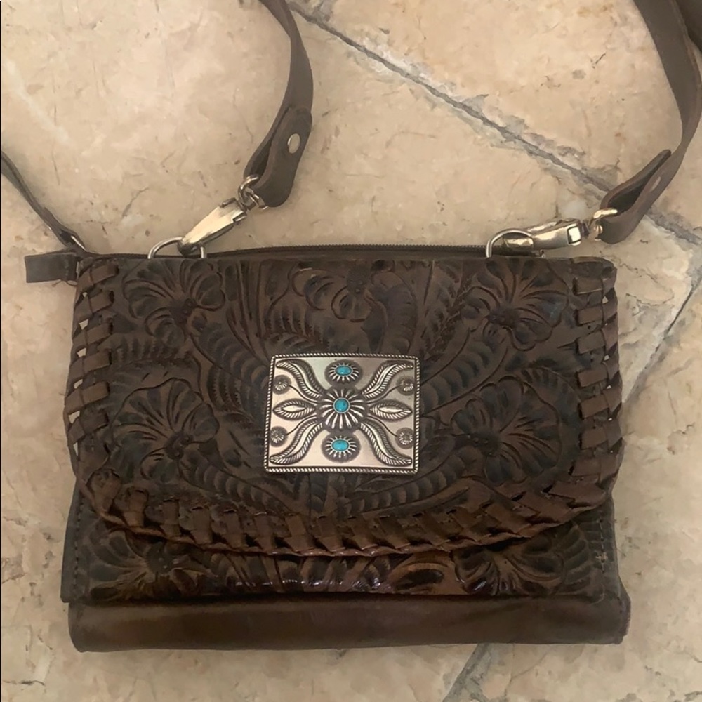 American West Wallet/Crossbody